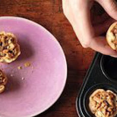 Date-Nut Mini Tarts