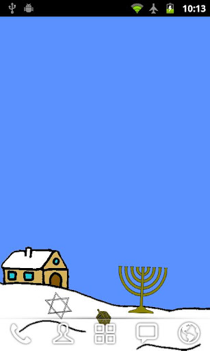 【免費個人化App】Hanukkah Live Wallpaper-APP點子