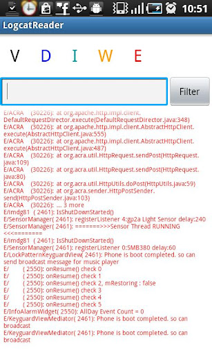 Logcat Reader