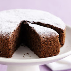Chocolate Pecan Rum Cake
