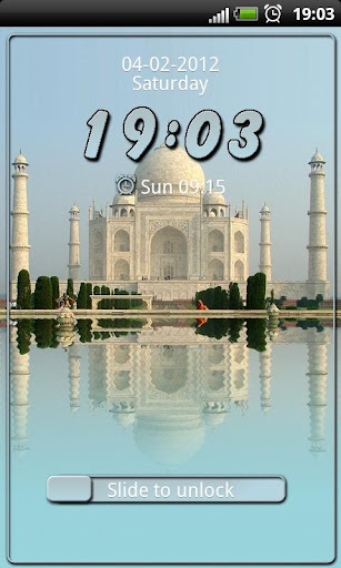 Taj Mahal GO Locker theme