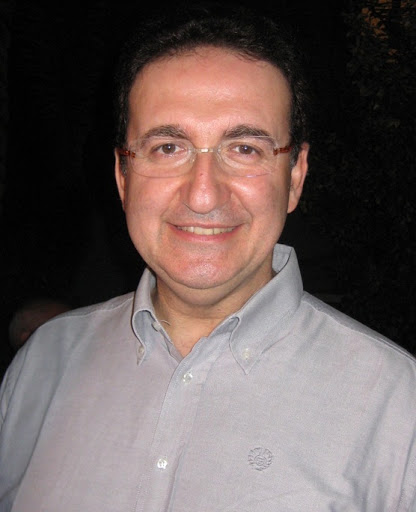 Italian celebrities in glasses
