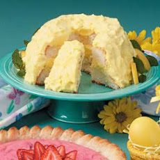 Lemon Angel Cake Recipe