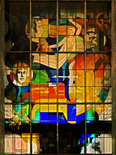 Yunost' mosaic
