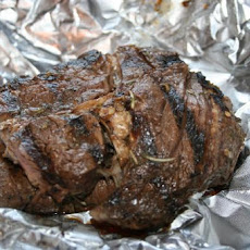 BEST Herb Marinade for Grilled Steak