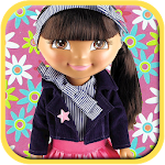 Kid Puzzles Princess Dora Doll Apk