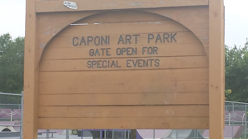 Caponi Art Park Gate