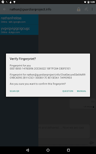 ChatSecure Screenshot