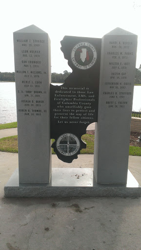 Columbia County Public Safety Memorial