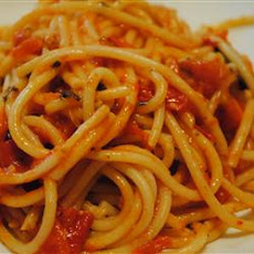 Homemade Tomato Basil Pasta Sauce