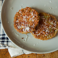 Fried Green Tomatoes with Panko and Parmesan