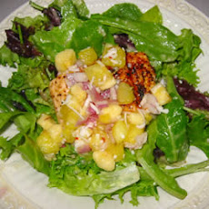 Salmon With Fruit Salsa by Jean Carper