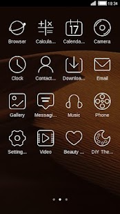 How to mod Beautiful Desert Theme 4.8.6 mod apk for bluestacks