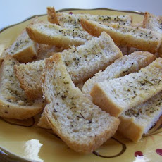 Easy Italian Croutons