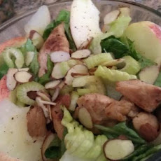 Romaine and Chicken Muscle Salad