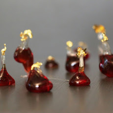 Cinnamon-Pumpkin Isomalt Candies