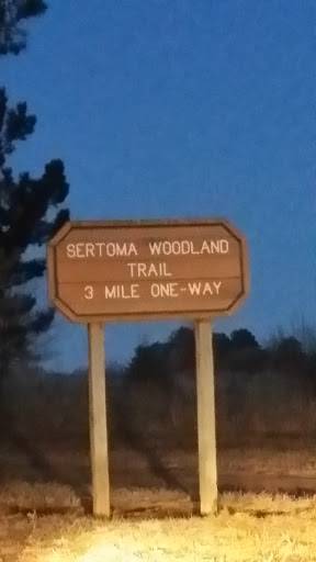 Sertoma Trail Sign