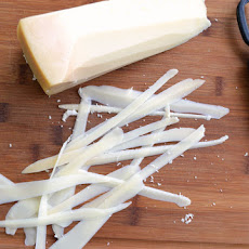 Elegant Memories of Asparagus, Parmigiano-Reggiano and Me