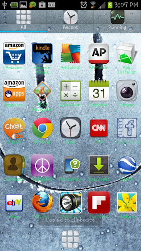 Go Launcher EX Smiley Theme