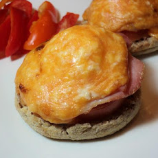 Open Face Cheddar Broil