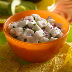Halibut Ceviche