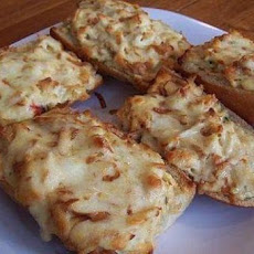Chicken and Cheese French Bread Pizza