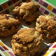 Orange-Cranberry Scones