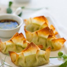 Sweet Pea Pot Stickers