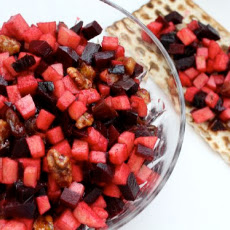 Apple Beet Charoset
