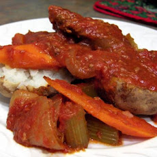 Swiss Steak for the Crock Pot