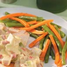 Herbed Beans and Carrots