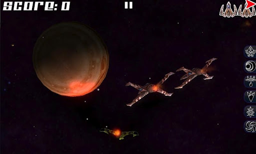 【免費街機App】Afterburn: 3D space shooter-APP點子