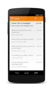 How to install Comet: Free Smart Messenger 0.24 apk for laptop