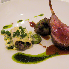 Lamb Au Poivre