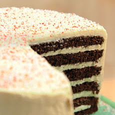 Chocolate-Peppermint Cake