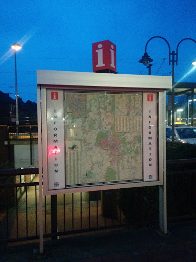 Infotafel Bahnhof