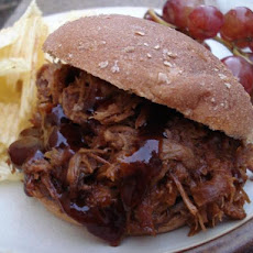Barbecued Pulled Pork