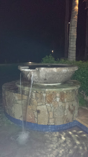 Water Fountain 2 at the Hacienda