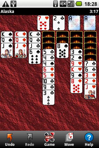 【免費紙牌App】Can't Stop Solitaire-APP點子