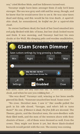 GSam Screen Dimmer - Free