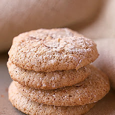 Chewy Almond Orange Cookies