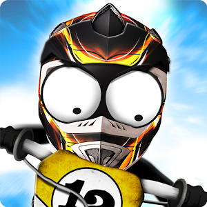 Download Stickman Downhill Motocross For PC Windows and Mac