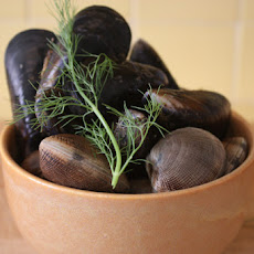Fregola with Clams & Mussels