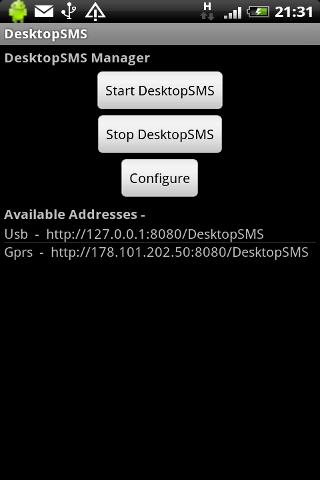 DesktopSMS Lite