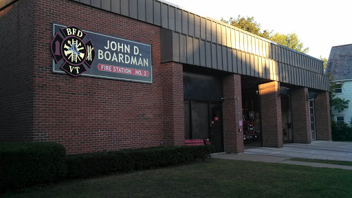 John D. Boardman Fire Station