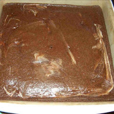 Cream Cheese-Filled Light Brownies