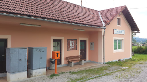Mlačevo - Železniška postaja