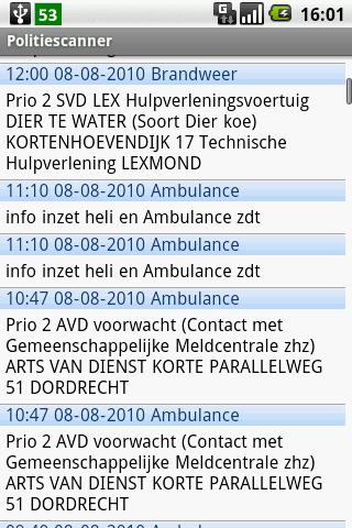 Politie-scanner