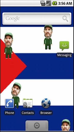 【免費娛樂App】Squish! Fidel Castro-APP點子