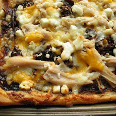 Easy Italian BBQ Chicken Pizza